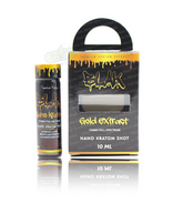 Blak - Nano Gold Kratom Extract 10ML Shot  150MG MIT